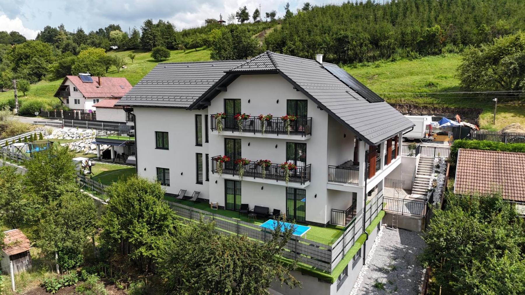 Pensiunea Royal Panzio Praid Exterior foto